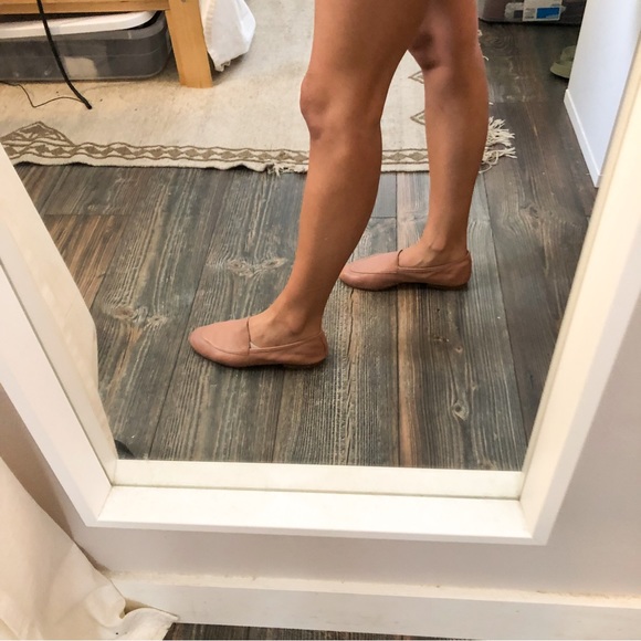 Mansur Gavriel Lambskin Round-Toe Sock Loafers - Picture 12 of 16